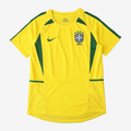 Brazil Retro Home 2002 Men's Shirt