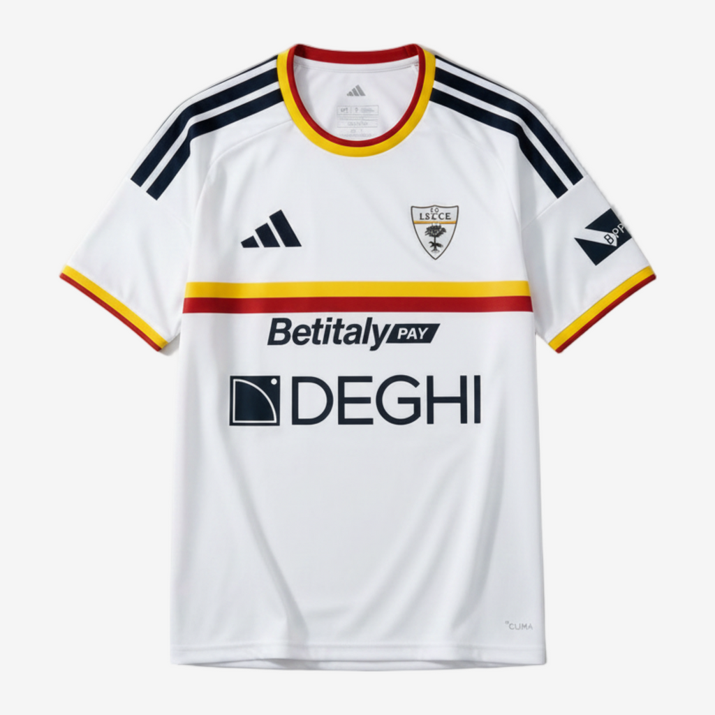 Lecce Away 26/27 Men's Shirt