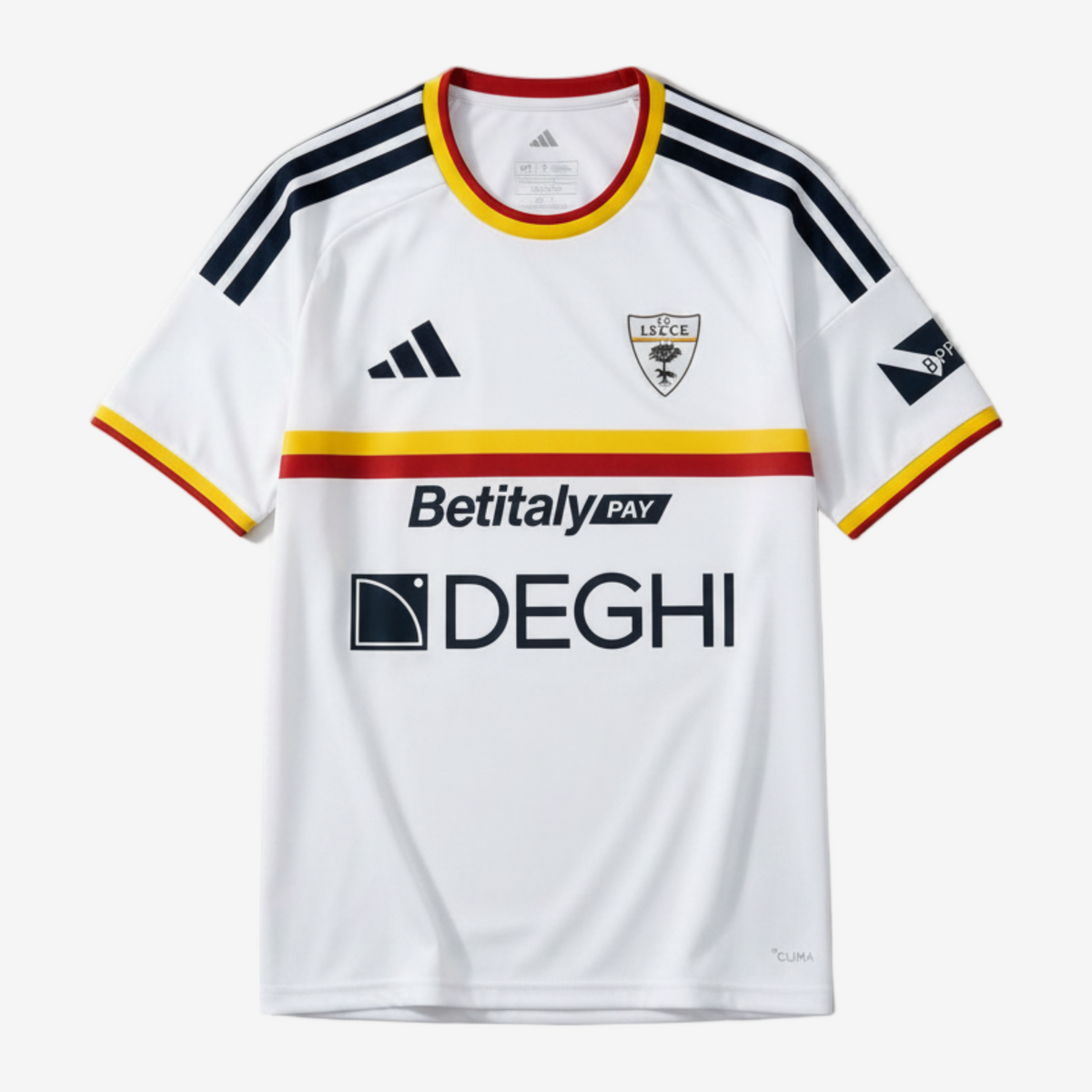 Lecce Away 26/27 Men's Shirt
