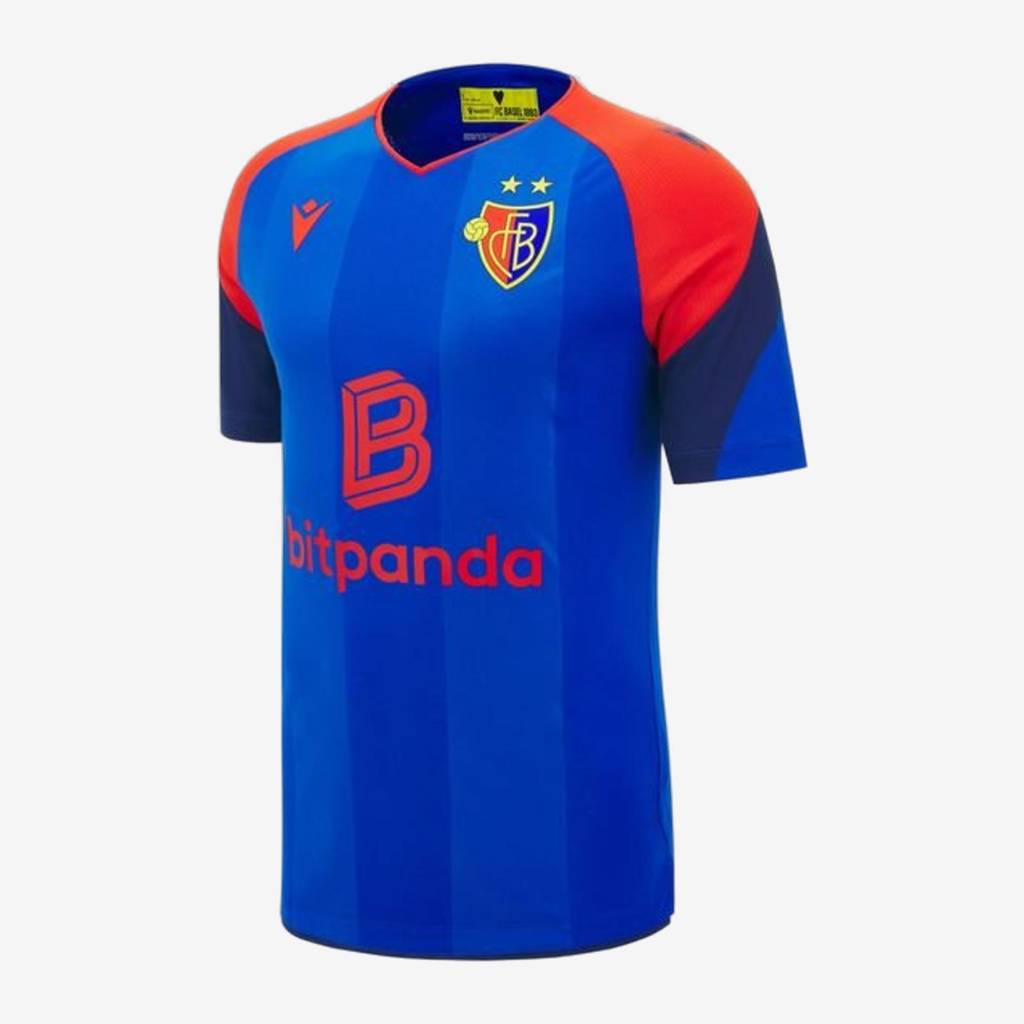 Basel Home 26/27 Men's Shirt