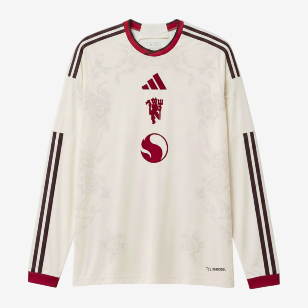 Manchester United Third 26/27 Player Edition Long Sleeve Shirt