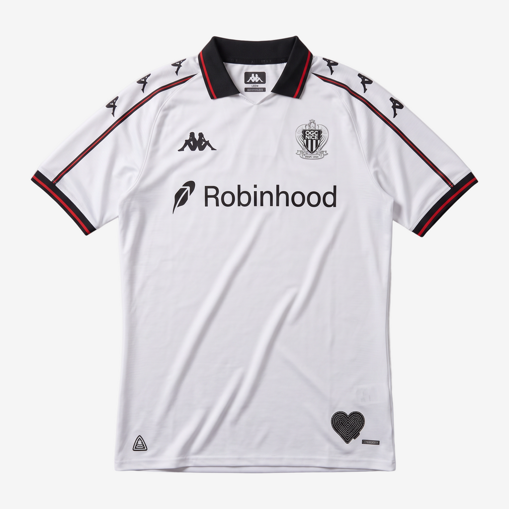 OGC Nice Away 26/27 Men's Shirt