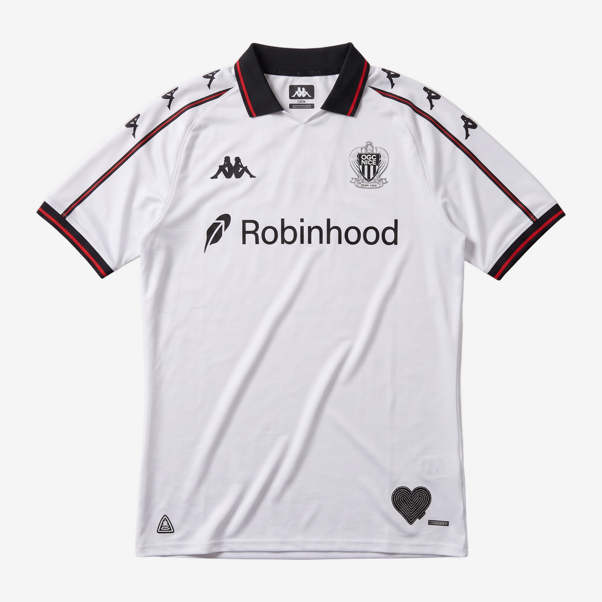 OGC Nice Away 26/27 Men's Shirt