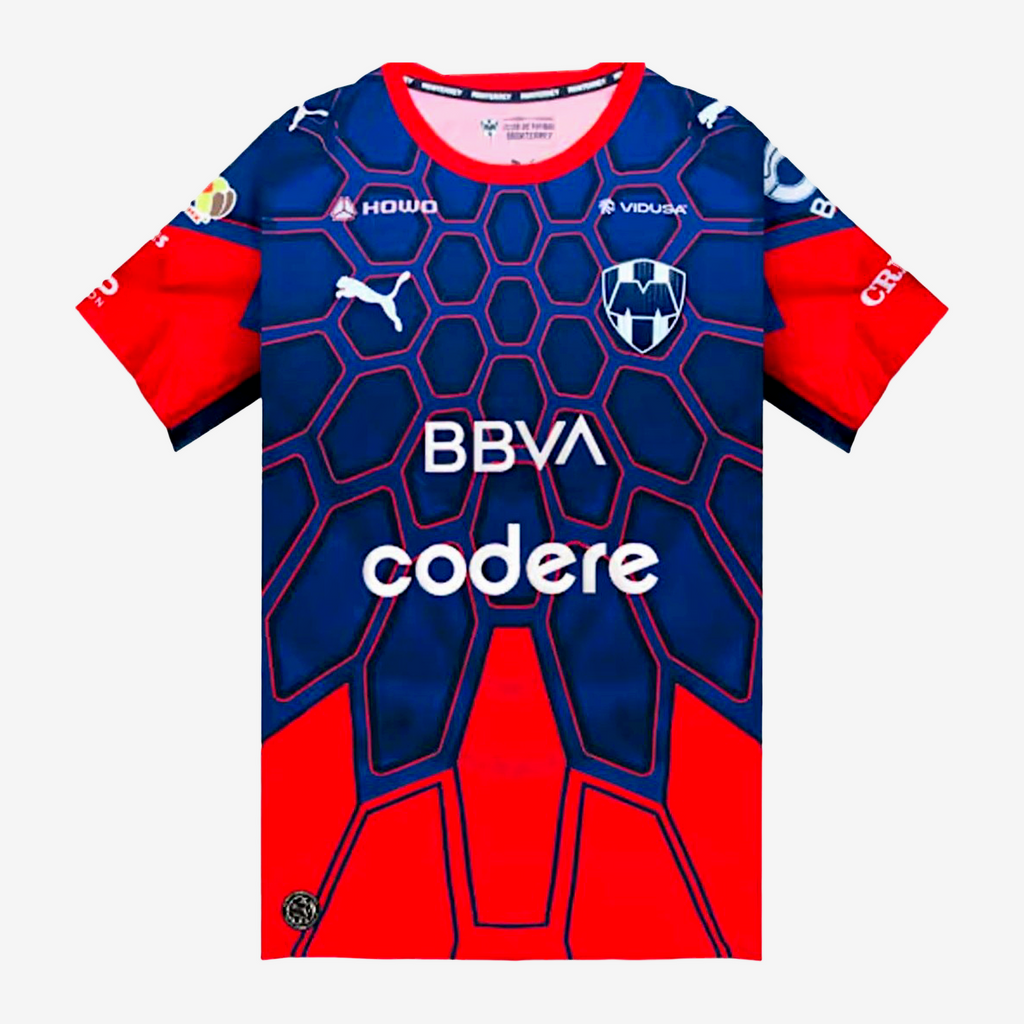 Monterrey Goalkeeper 26/27 Player Edition Shirt - Blue