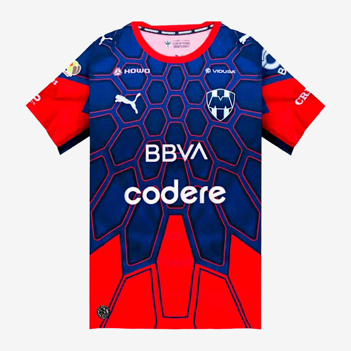 Monterrey Goalkeeper 26/27 Player Edition Shirt - Blue