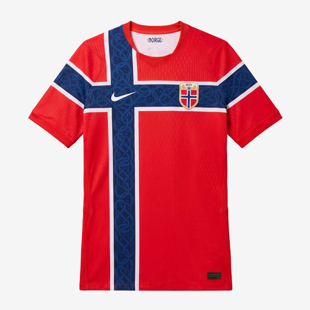 Norway Home 26/27 Men's Shirt
