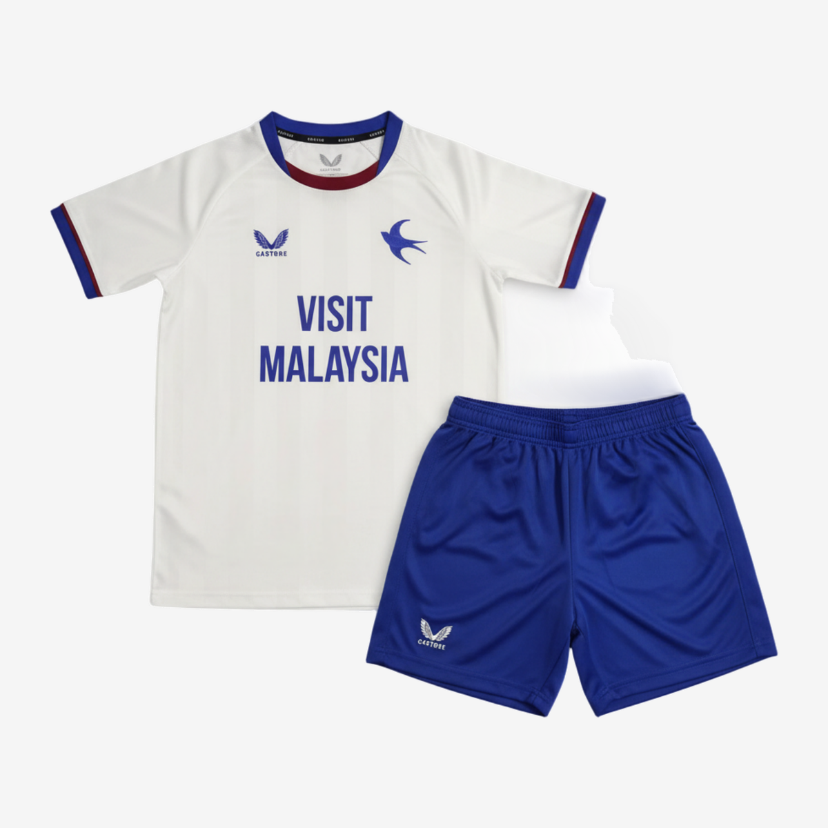 Cardiff City Away 26/27 Kids Shirt Kit