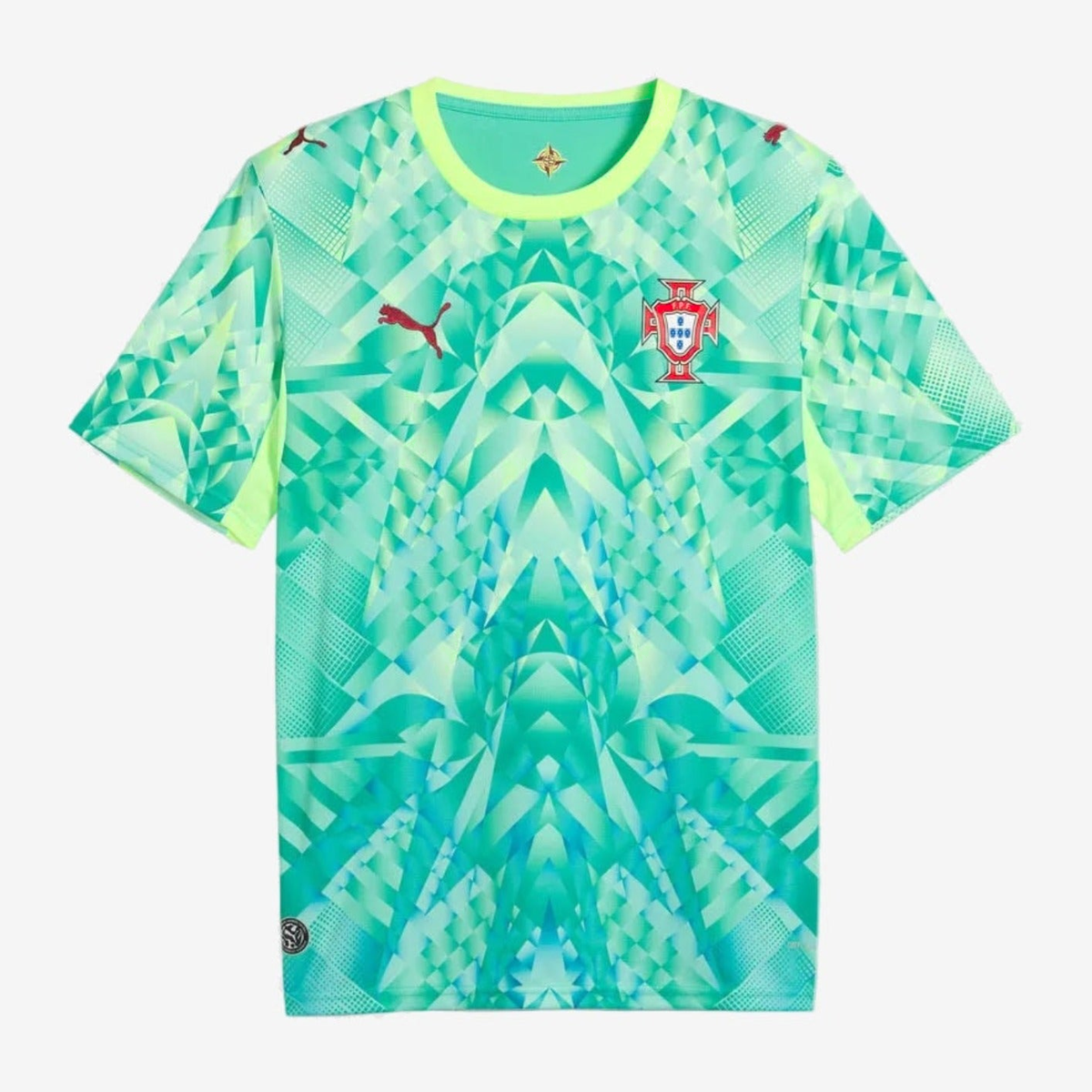 Portugal Goalkeeper 26/27 Shirt - Grey