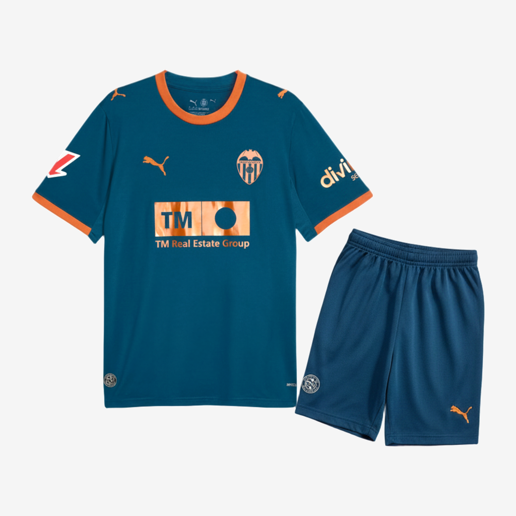 Valencia Away 26/27 Kids Shirt Kit