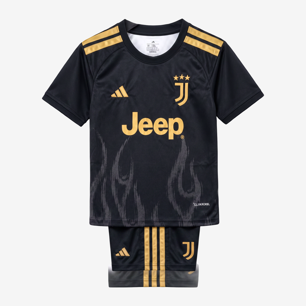 Juventus Third 26/27 Kids Shirt Kit