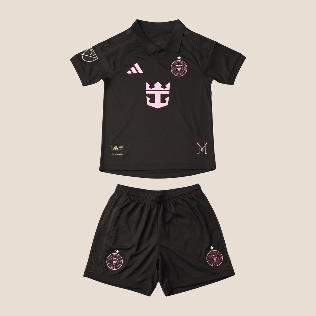 Inter Miami Away 26/27 Kids Shirt Kit