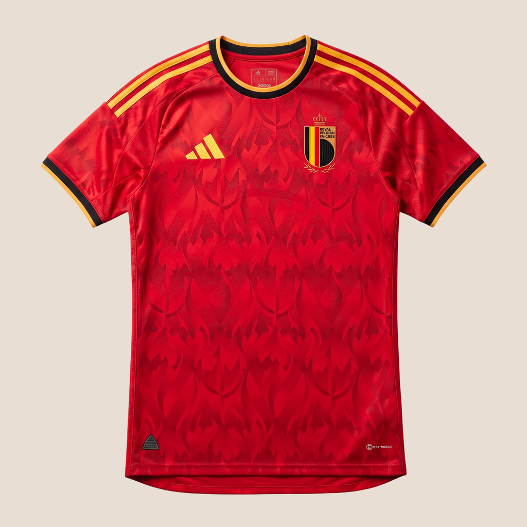 Belgium Home 26/27 Men's Shirt