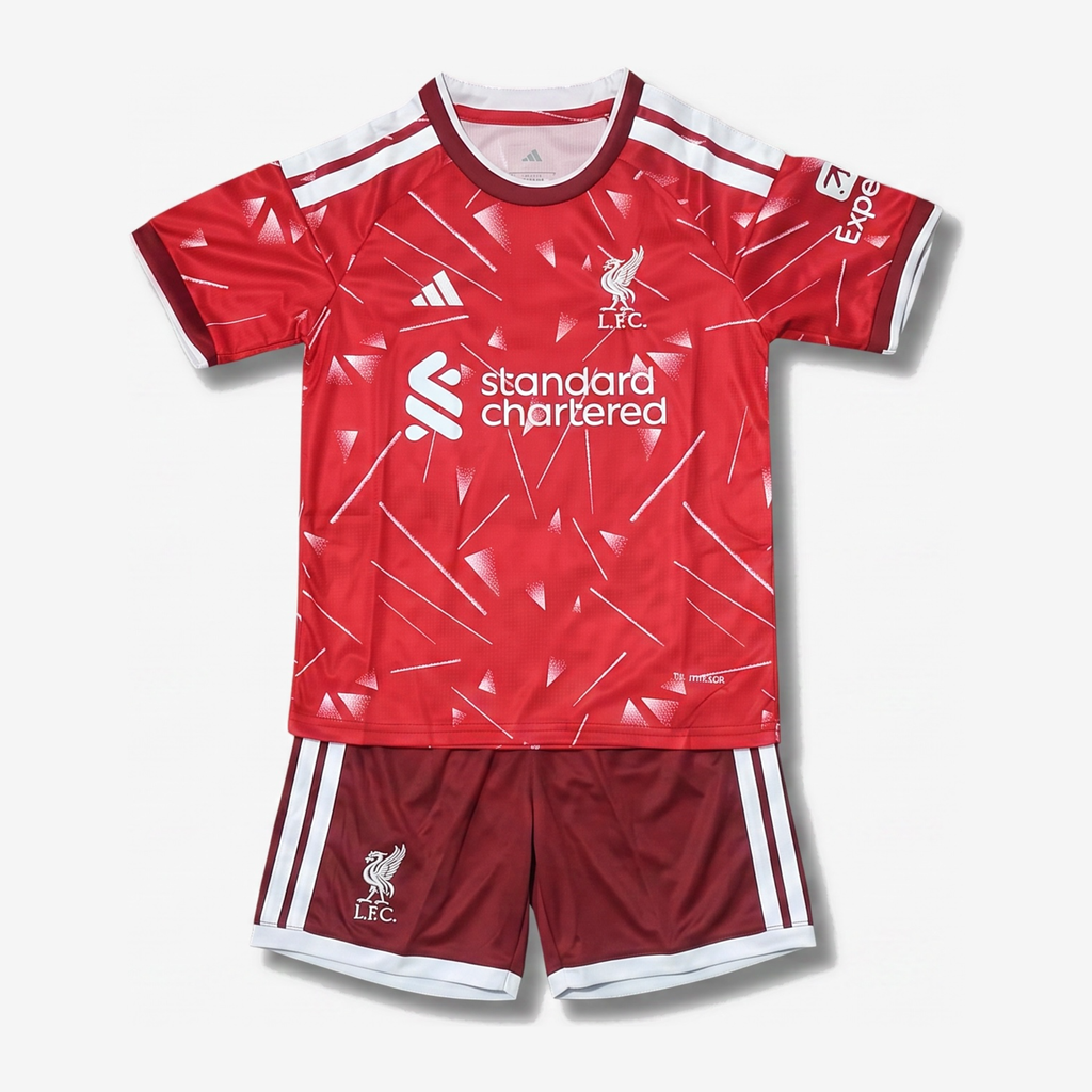 Liverpool Home 26/27 Kids Shirt Kit