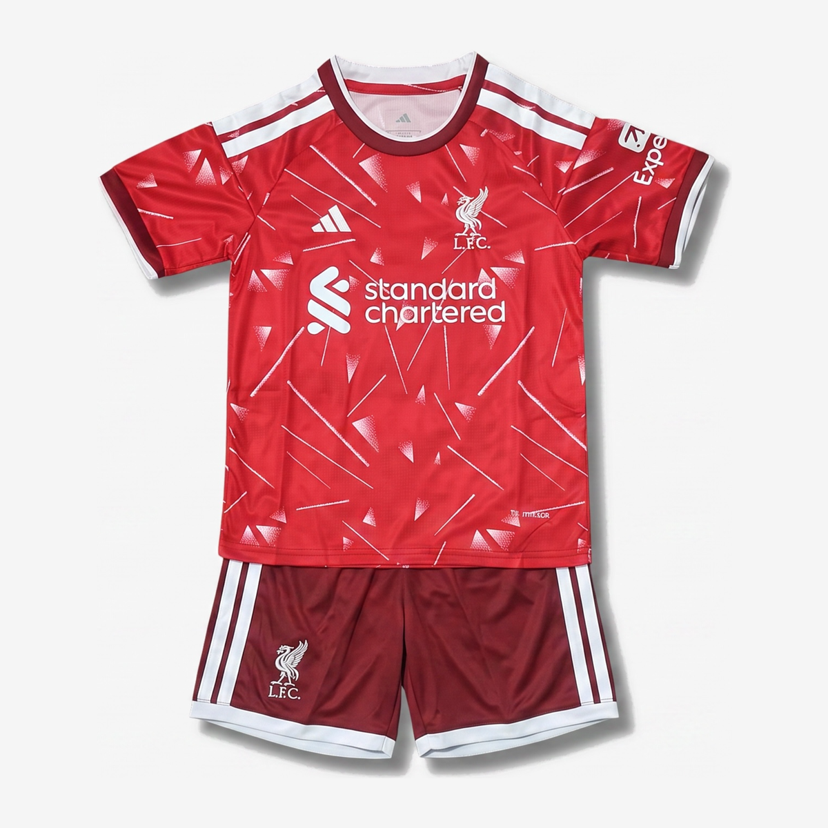 Liverpool Home 26/27 Kids Shirt Kit