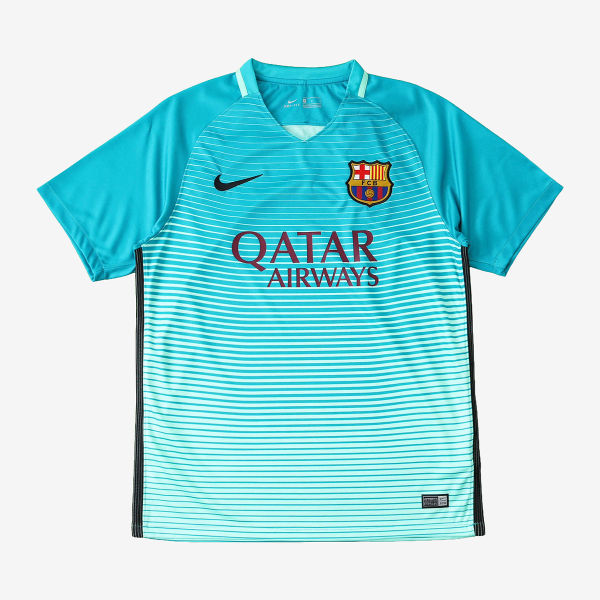 Barcelona Retro Third 16/17 Men's Shirt