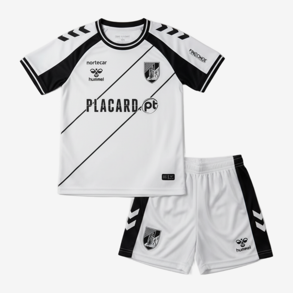 Vitoria Guimaraes Home 26/27 Kids Shirt Kit