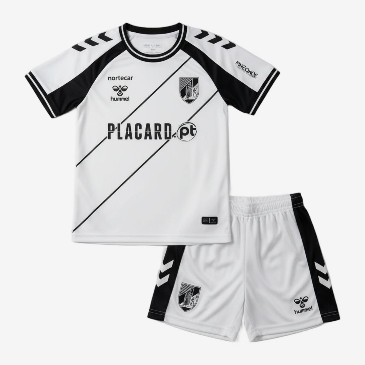 Vitoria Guimaraes Home 26/27 Kids Shirt Kit