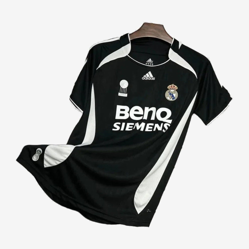 Real Madrid Retro Away 06/07 Men's Shirt