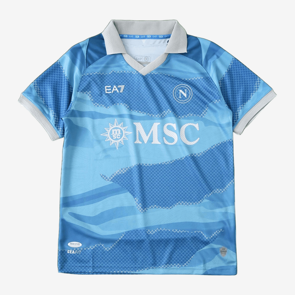 Napoli Special Edition 26/27 Men's Shirt · Blue Wave