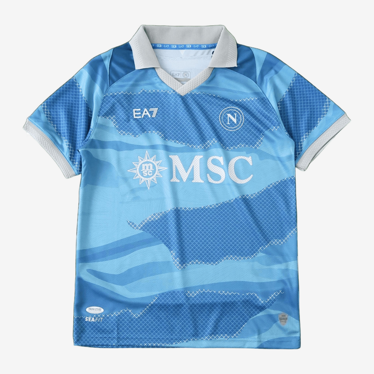 Napoli Special Edition 26/27 Men's Shirt · Blue Wave