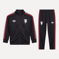 Manchester United Kids Tracksuit 26/27 - Black