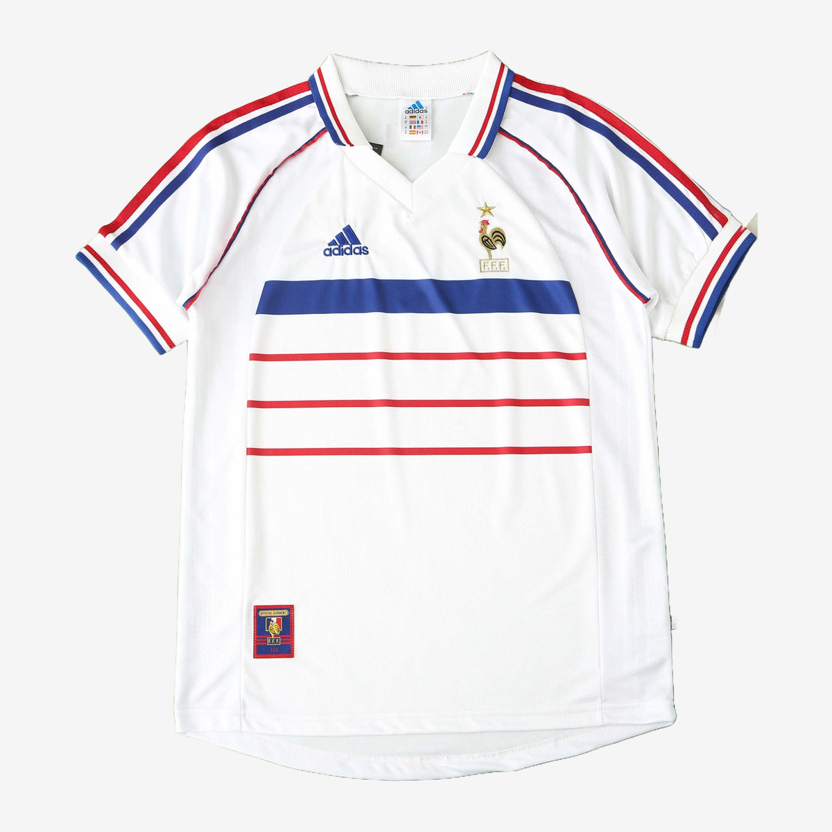 France Retro 1998 Men's Shirt