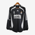 Real Madrid Retro 06/07 Men's Long Sleeve Shirt