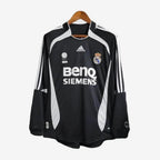 Real Madrid Retro 06/07 Men's Long Sleeve Shirt