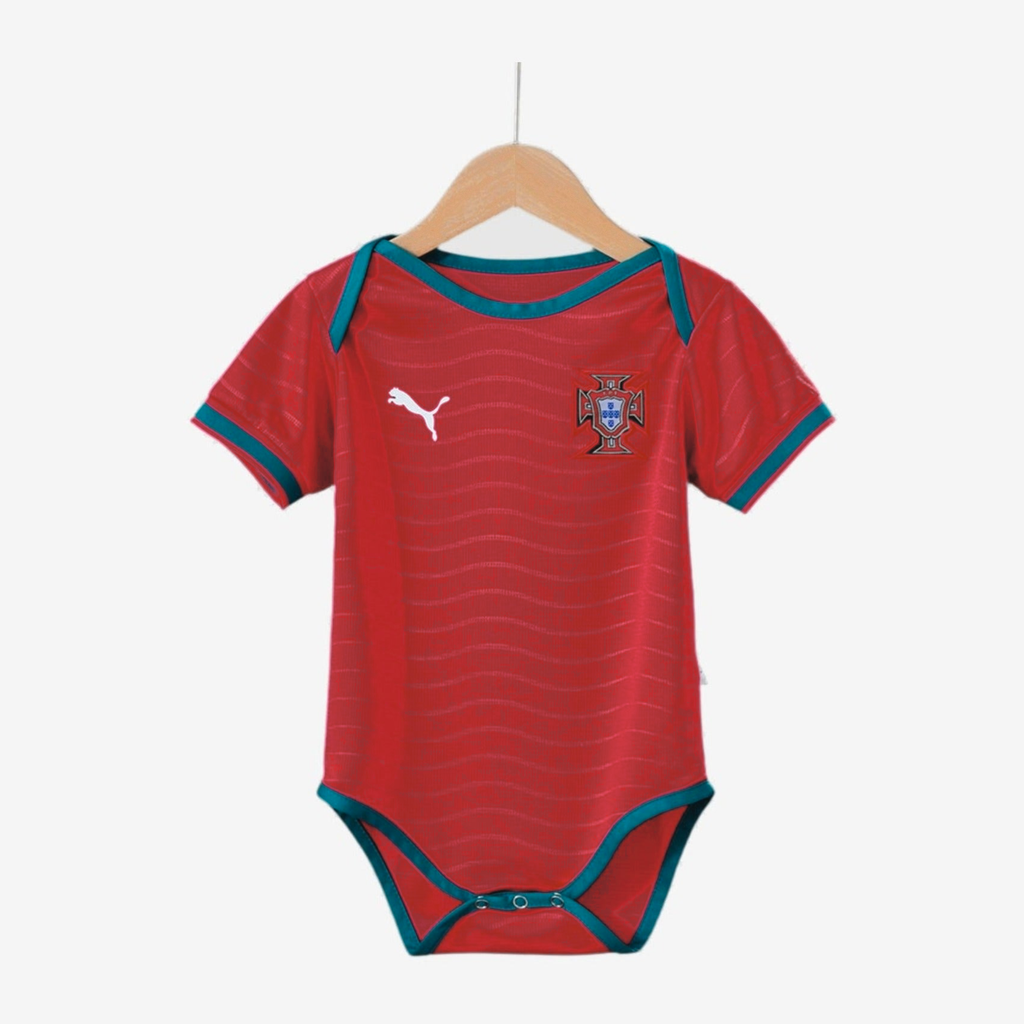 Portugal Home 26/27 Baby Shirt
