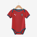 Portugal Home 26/27 Baby Shirt