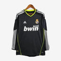 Real Madrid Retro Away 10/11 Men's Long Sleeve Shirt
