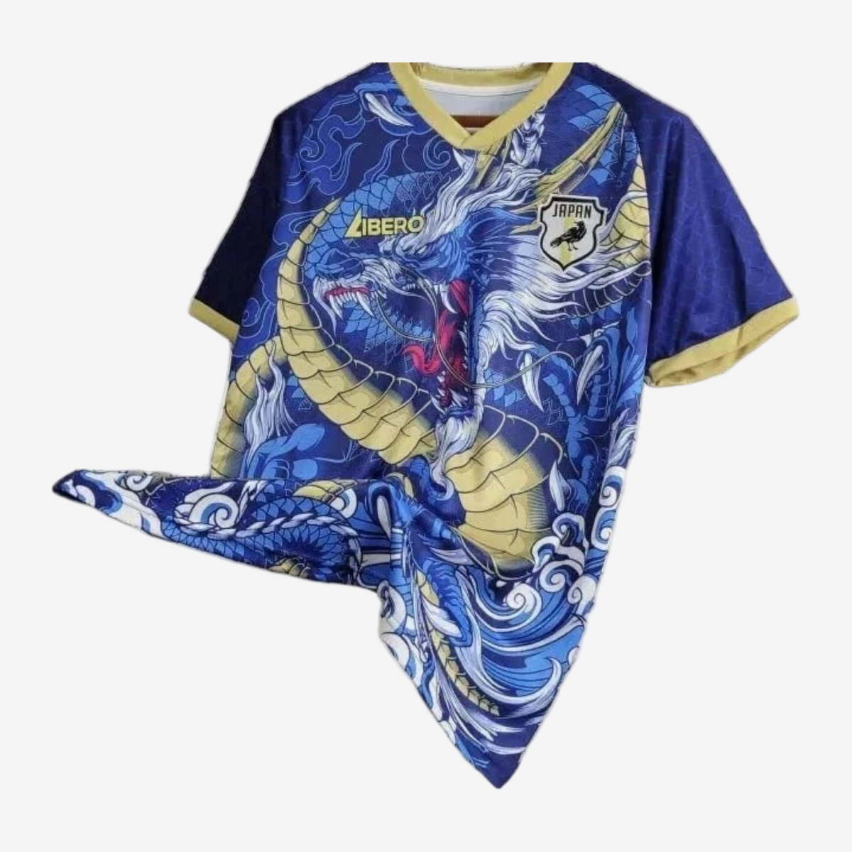 Japan Special Edition 26/27 Men's Shirt · Blue Dragon