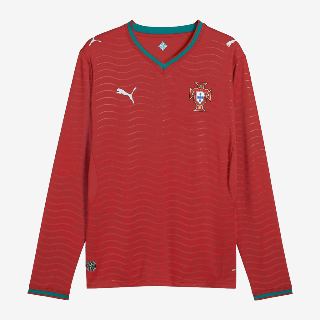 Portugal Home 26/27 Player Edition Long Sleeve Shirt