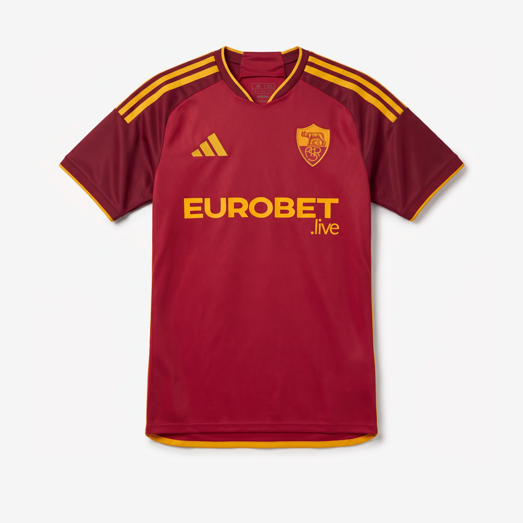 Roma Home 26/27 Men's Shirt