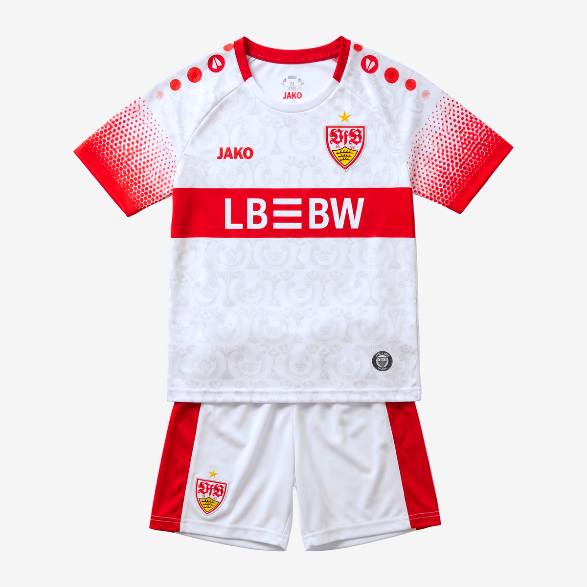 VfB Stuttgart Home 26/27 Kids Shirt Kit