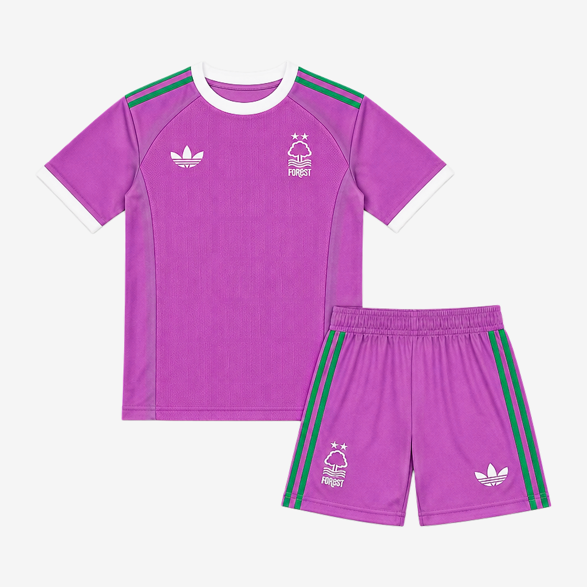 Nottingham Forest Goalkeeper 26/27 Kids Shirt Kit - Purple