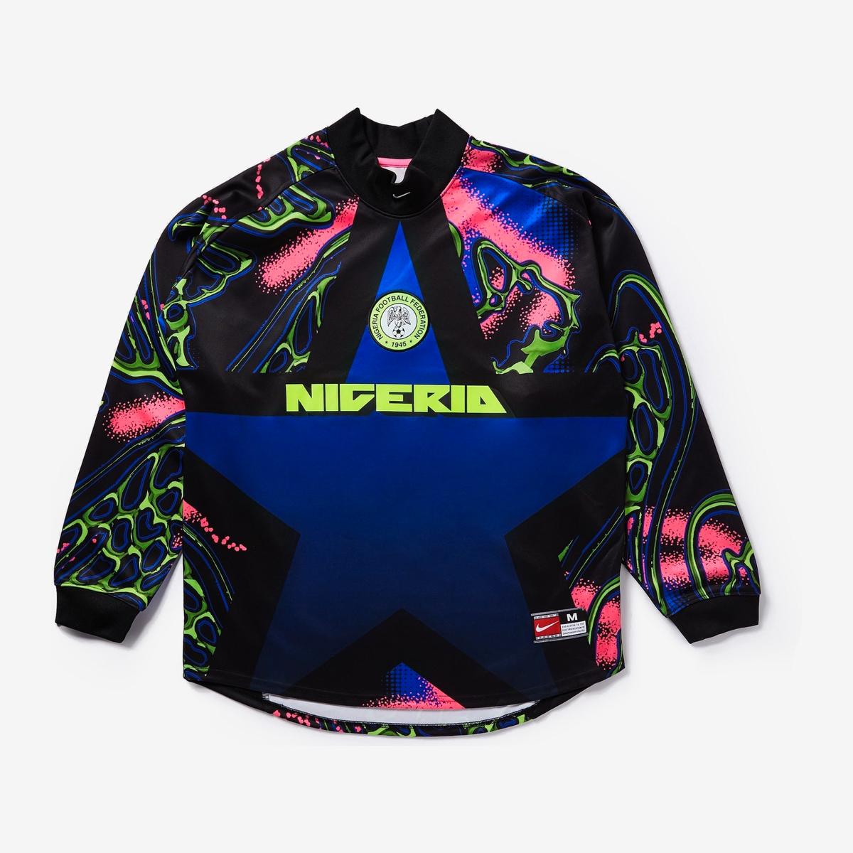 Nigeria Goalkeeper 26/27 Long Sleeve Shirt