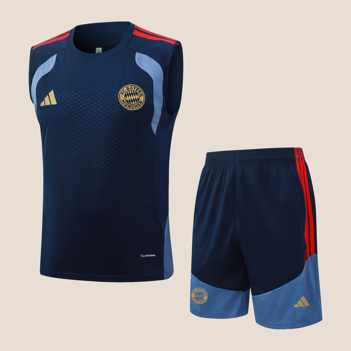 Bayern Munich Training Vest Set 26/27
