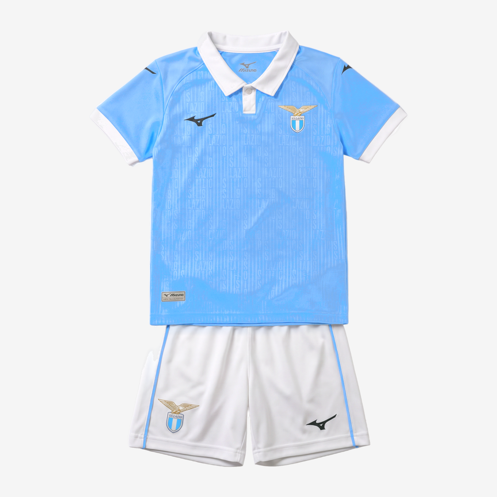 Lazio Home 26/27 Kids Shirt Kit