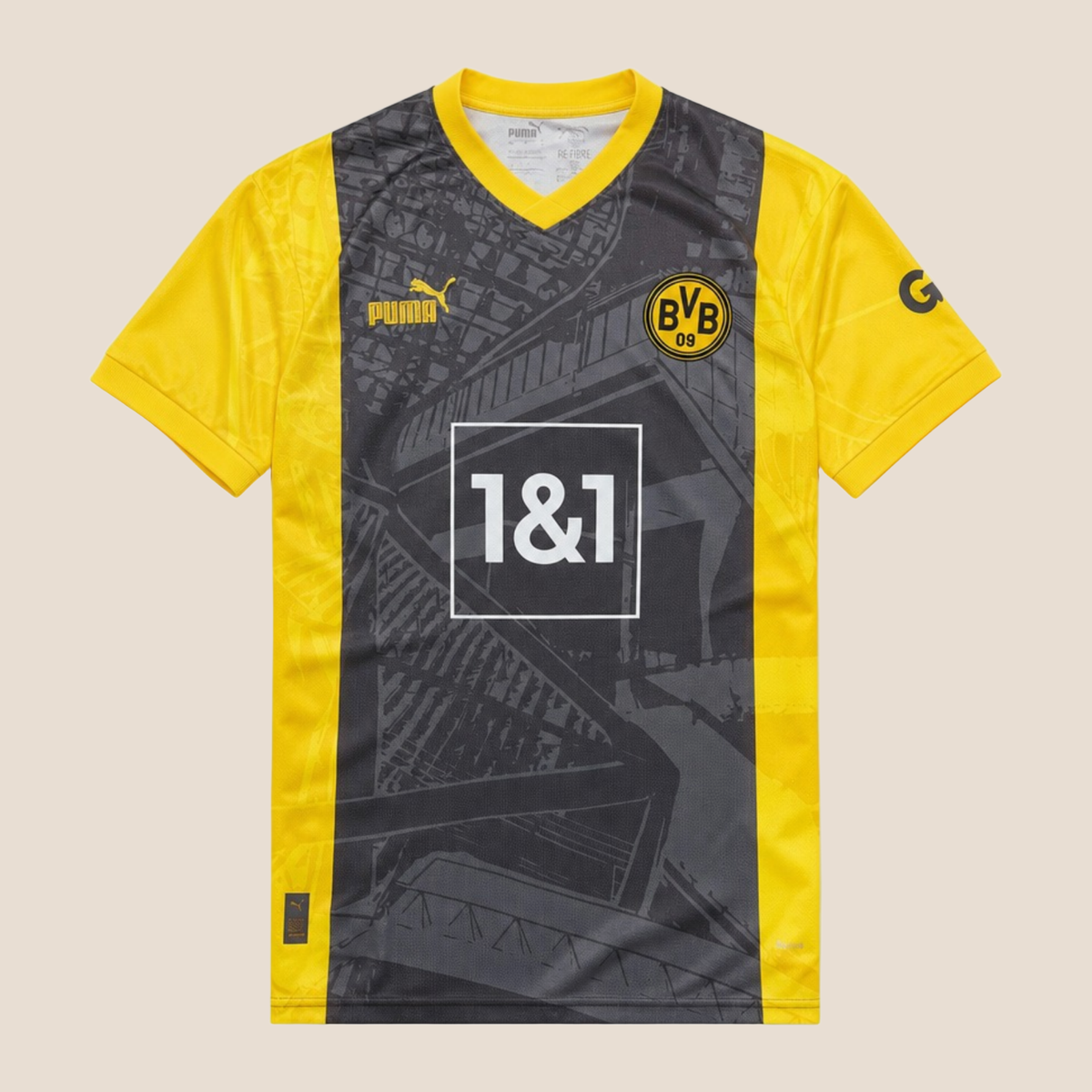 Borussia Dortmund Special Edition 26/27 Men's Shirt · Yellow & Black