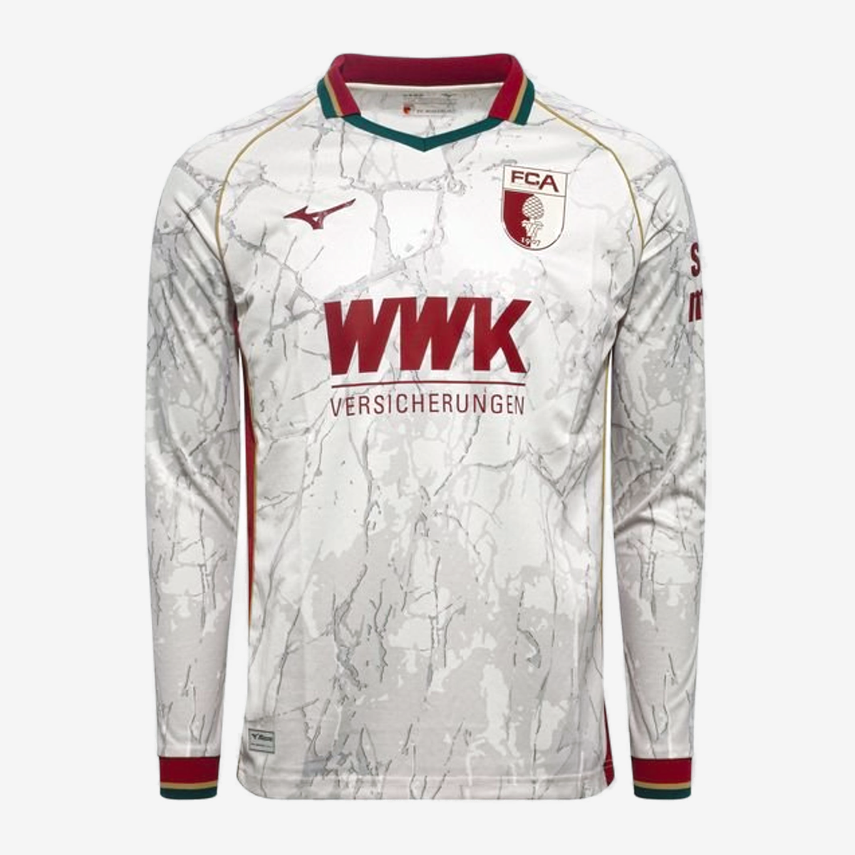 Augsburg Home 26/27 Men's Long Sleeve Shirt