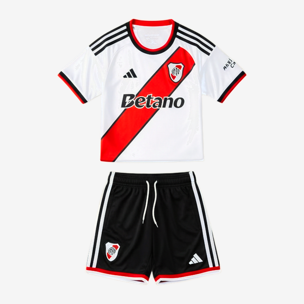 River Plate Home 26/27 Kids Shirt Kit
