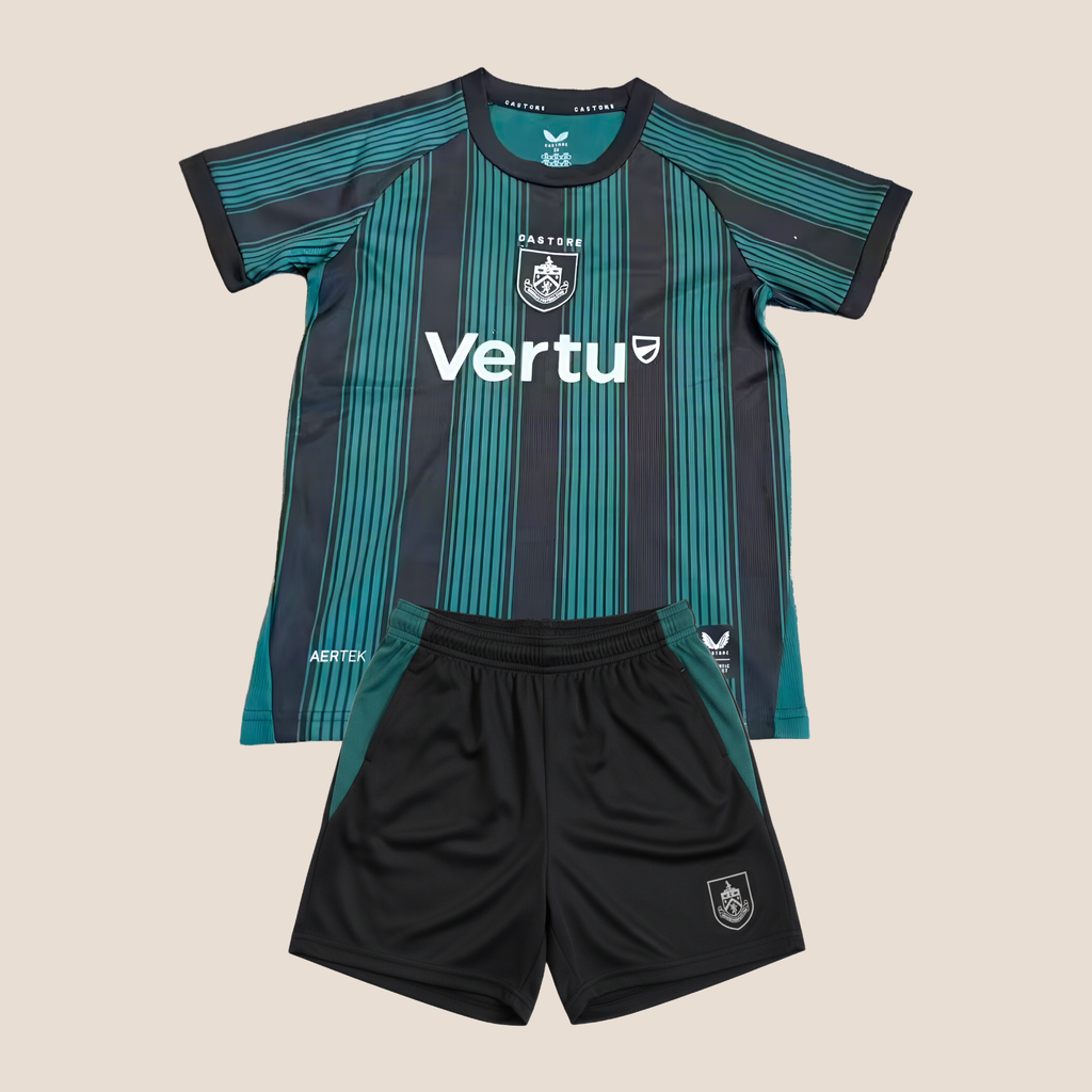Burnley Third 26/27 Kids Shirt Kit