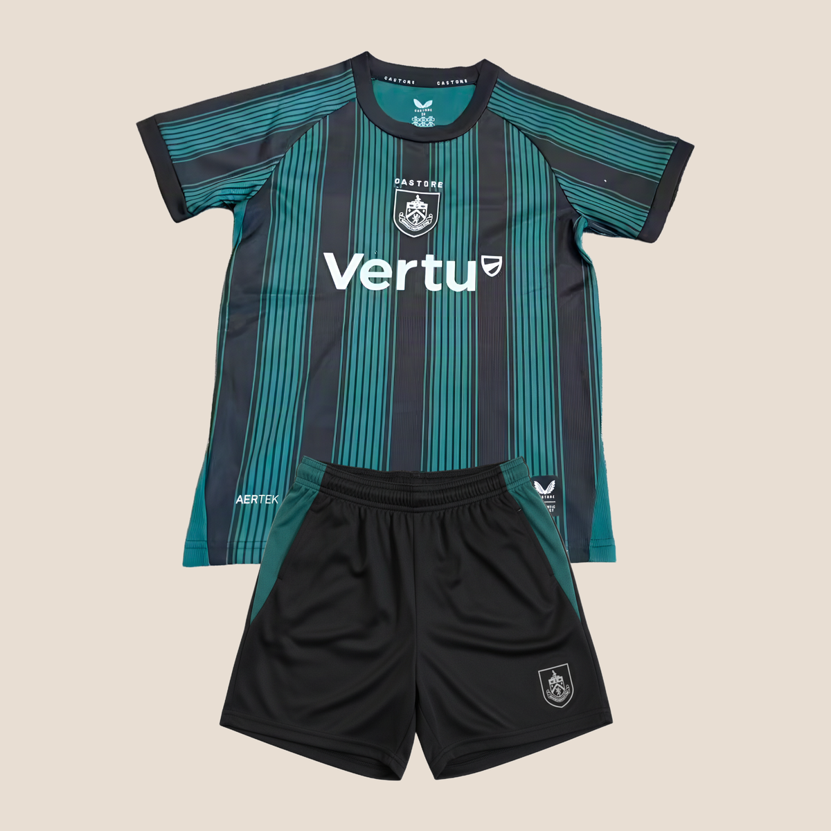 Burnley Third 26/27 Kids Shirt Kit