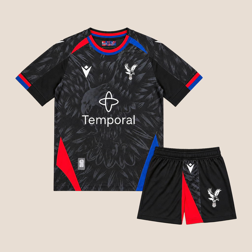 Crystal Palace Away 26/27 Kids Shirt Kit