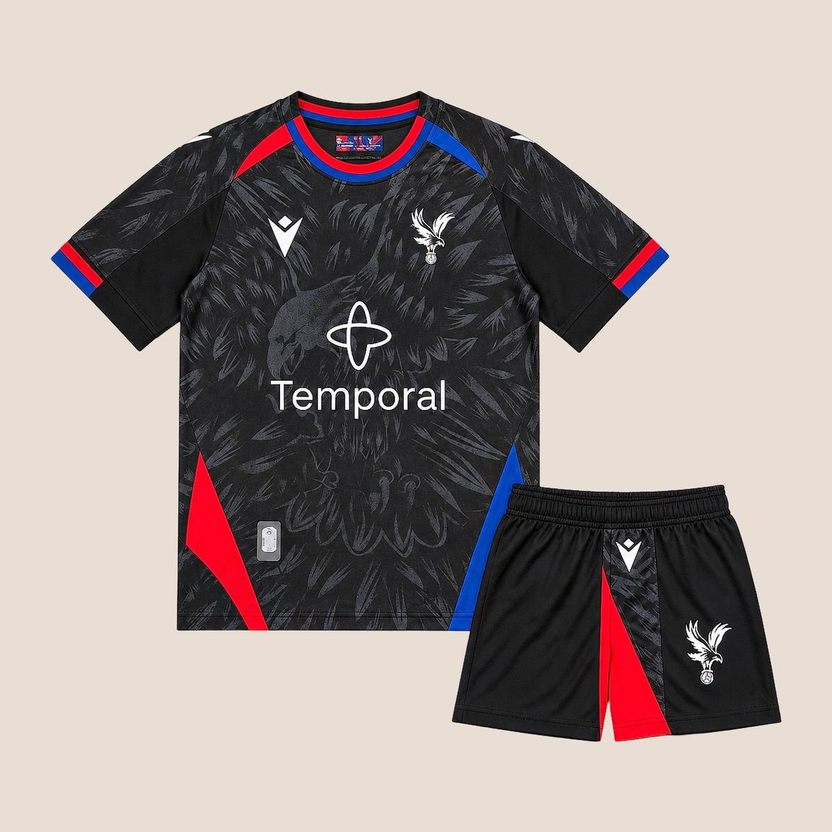 Crystal Palace Away 26/27 Kids Shirt Kit