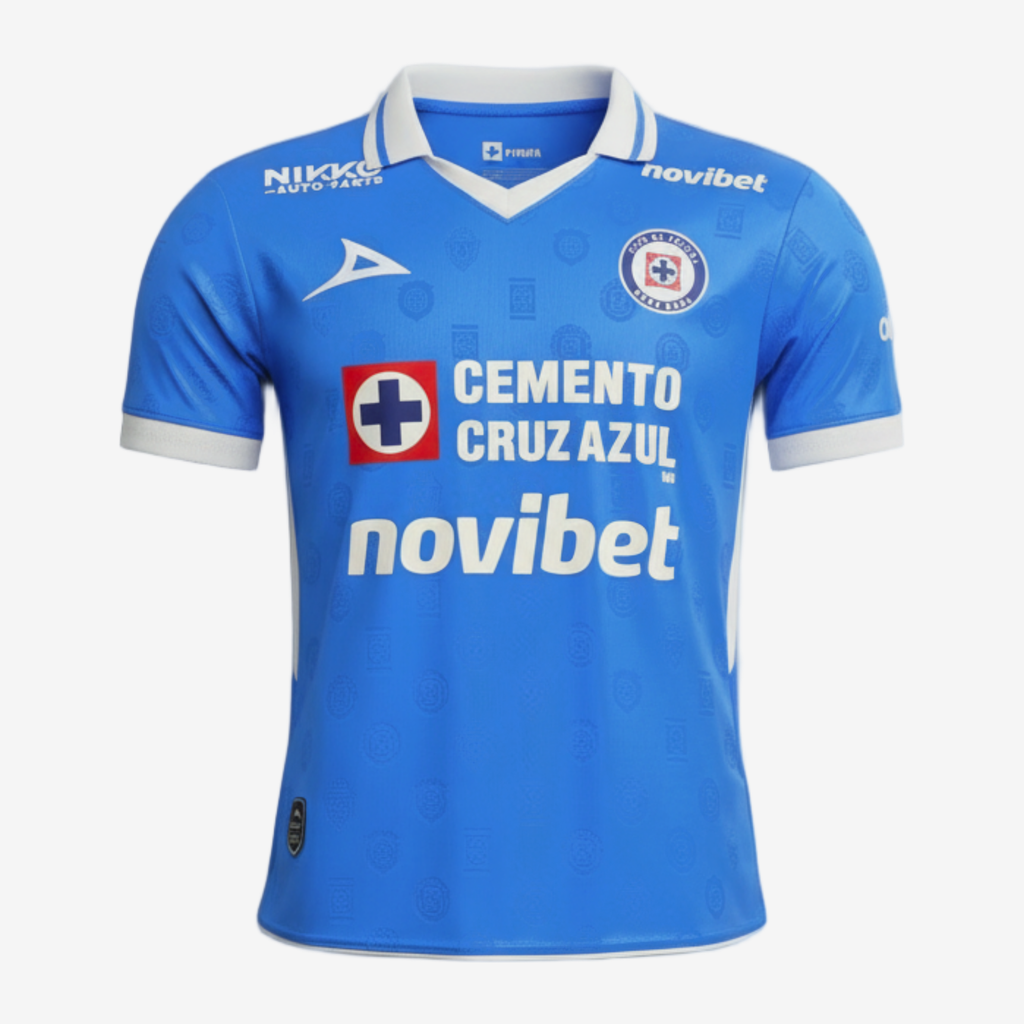 Cruz Azul Home 26/27 Player Edition Shirt