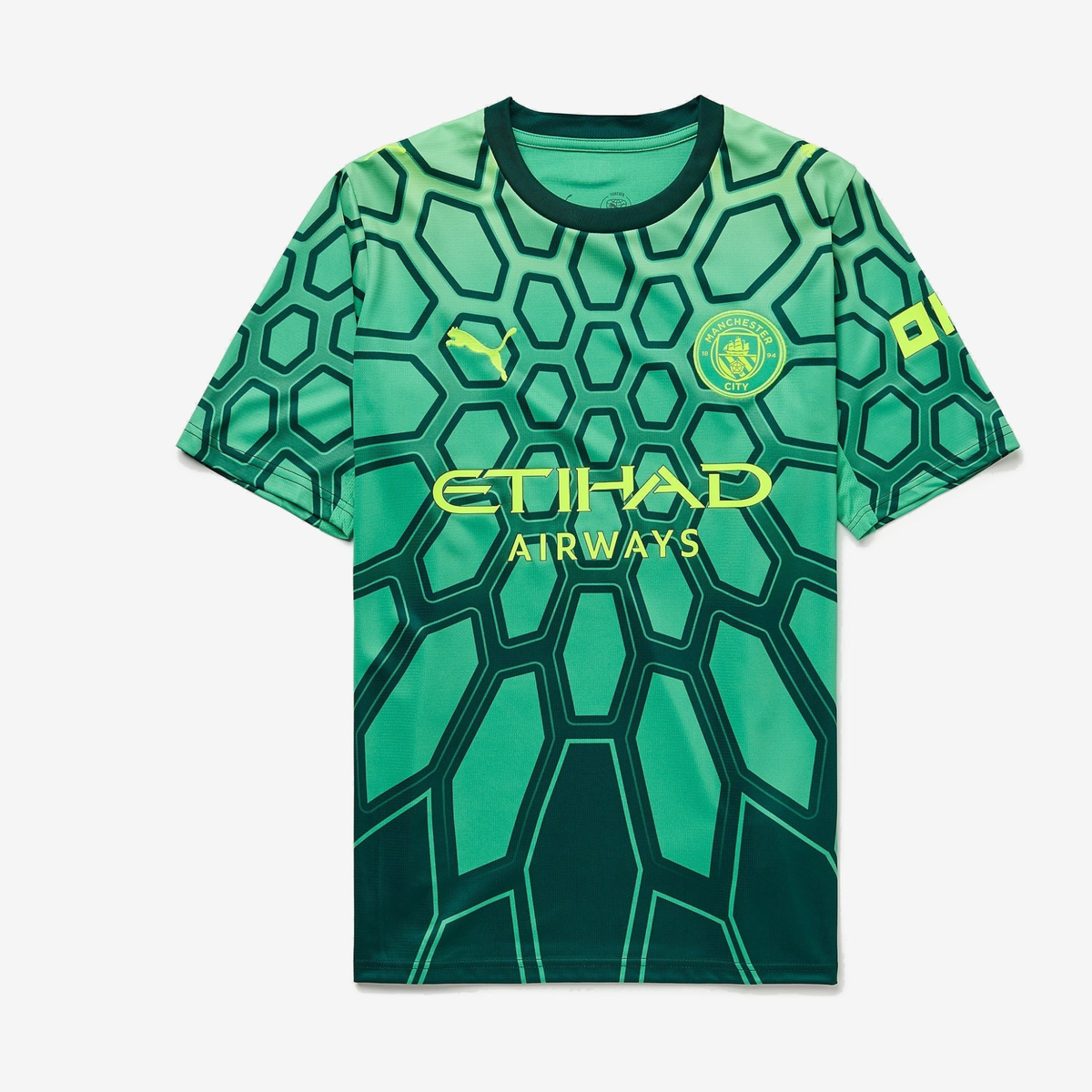 Manchester City Goalkeeper 26/27 Shirt - Teal