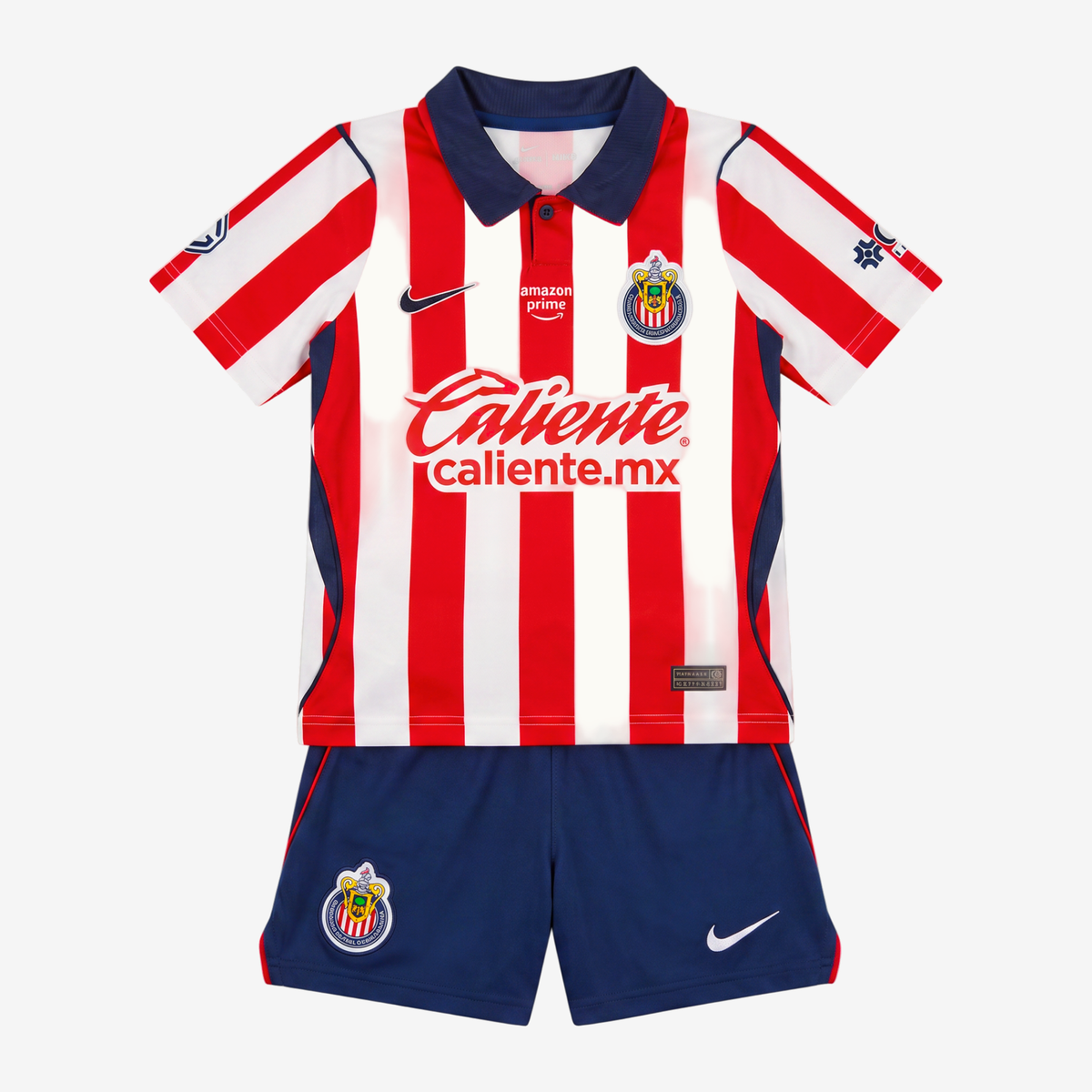 Chivas Home 26/27 Kids Shirt Kit