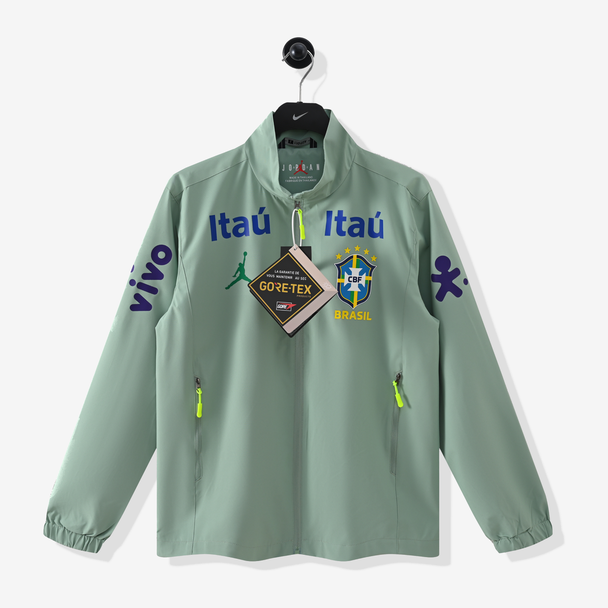 Brazil Windbreaker 26/27 - Sage Green